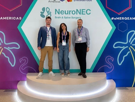 NeuroNEC partecipa a eMerge Americas 2026