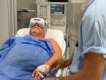 NeuroNEC introduce la sedazione digitale con realtà virtuale immersiva