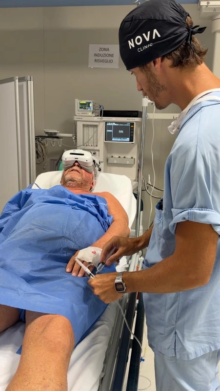 NeuroNEC introduce la sedazione digitale con realtà virtuale immersiva