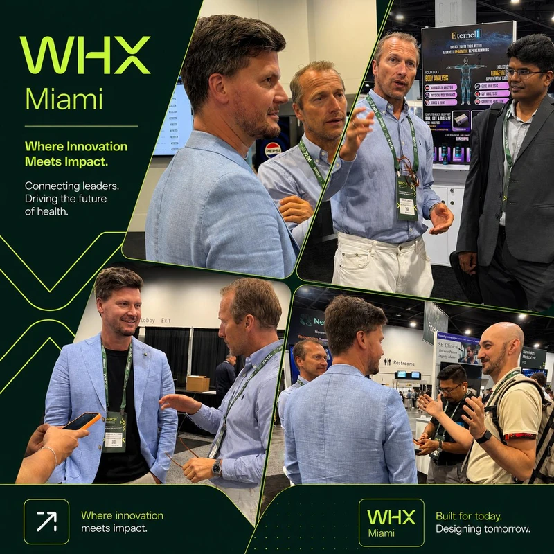 NeuroNEC protagonista al WHX Miami 2026