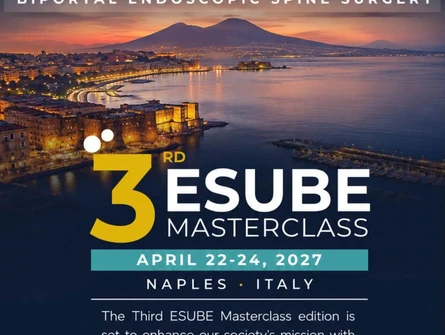3rd ESUBE Masterclass 2027 – Naples, Italy